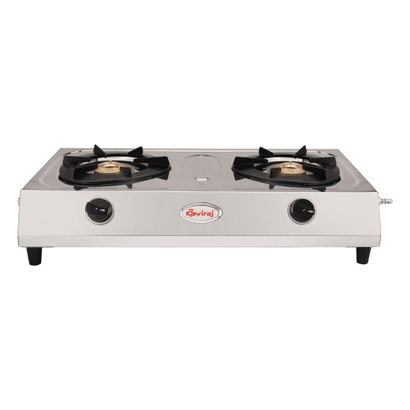 Kaviraj Eco Crescent - 2 Burner LPG Gas Stove - Image 6