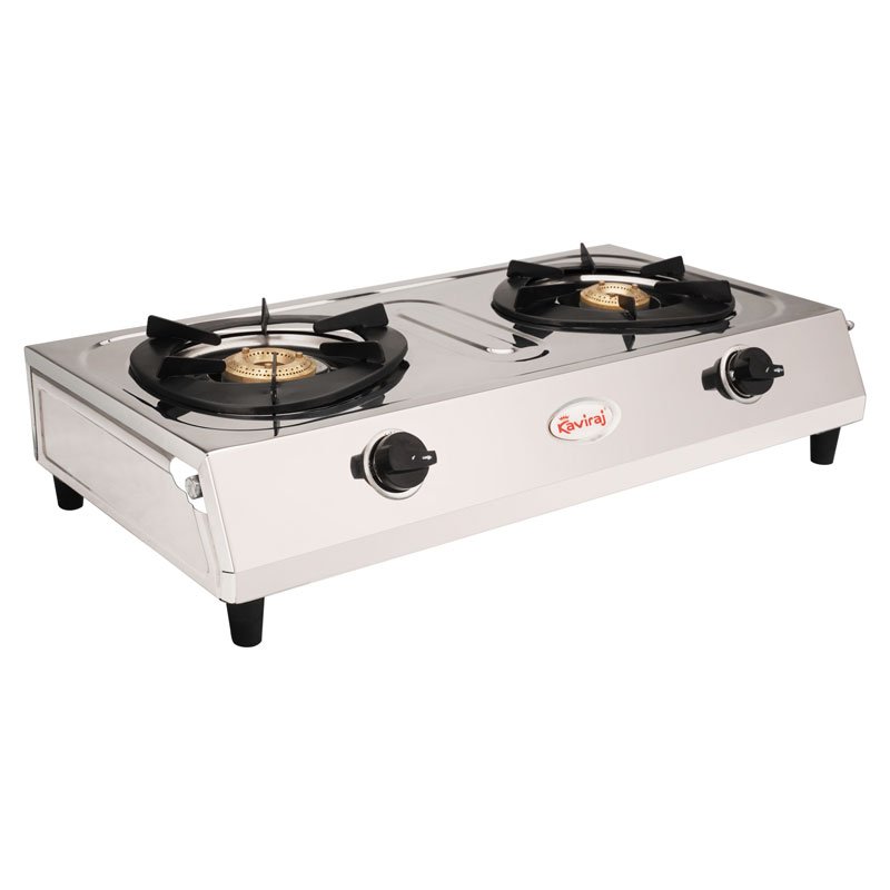Kaviraj Eco Crescent - 2 Burner LPG Gas Stove - Image 7