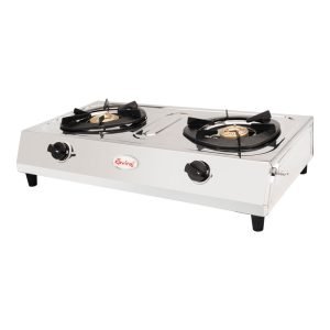 Kaviraj Eco Crescent - 2 Burner LPG Gas Stove
