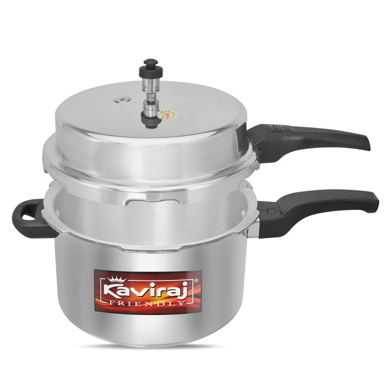 Kaviraj 3 Ltrs Pressure Cooker - Image 5