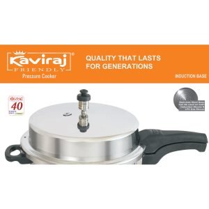Kaviraj 10 Ltrs Induction Base Pressure Cooker