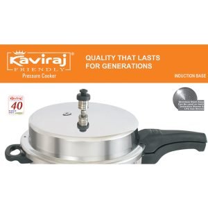 Kaviraj 2 Ltrs Induction Base Pressure Cooker