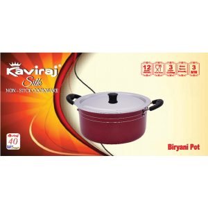 Kaviraj Silk BIryani Pot - 8 Ltrs