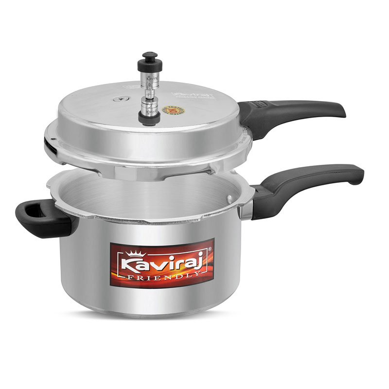 Kaviraj 5 Ltrs Pressure Cooker - Image 4
