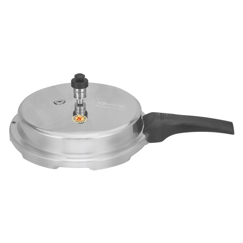 Kaviraj 5 Ltrs Twin Pack Pressure Cooker - Image 3
