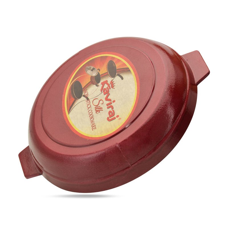 Kaviraj Silk Appakara with Lid - 9 Holes - Image 5