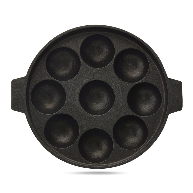 Kaviraj Silk Appakara with Lid - 9 Holes