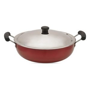 Kaviraj Silk Kadai with Lid - Medium