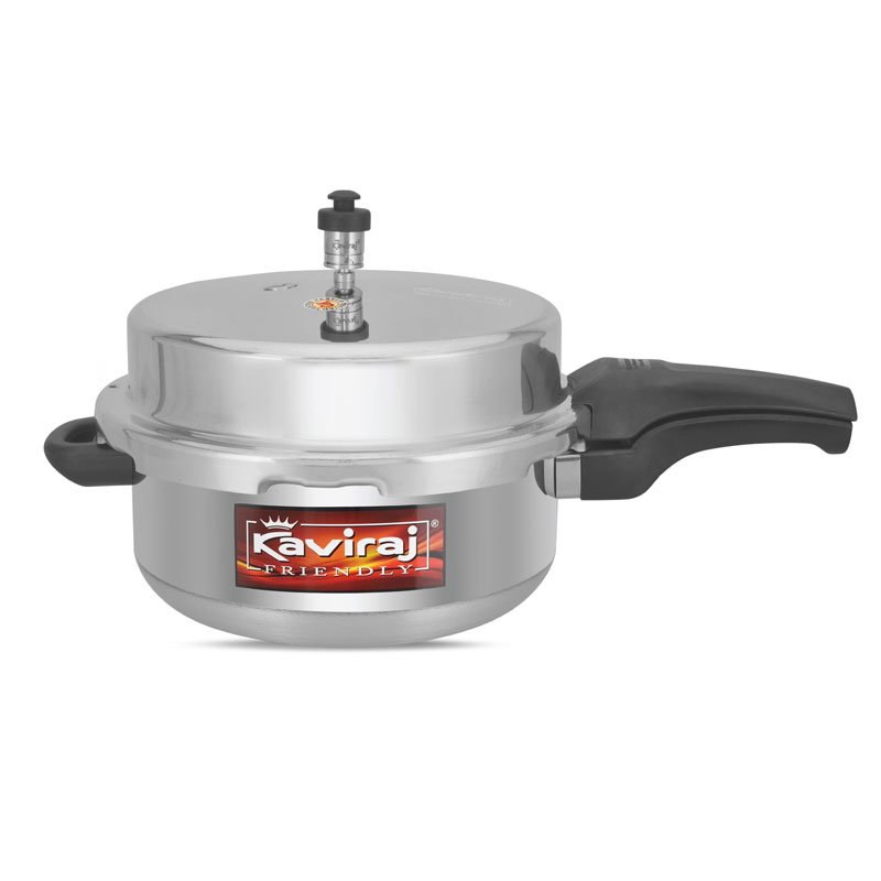 Kaviraj 12 Ltrs Twn Pack Pressure Cooker - Image 10