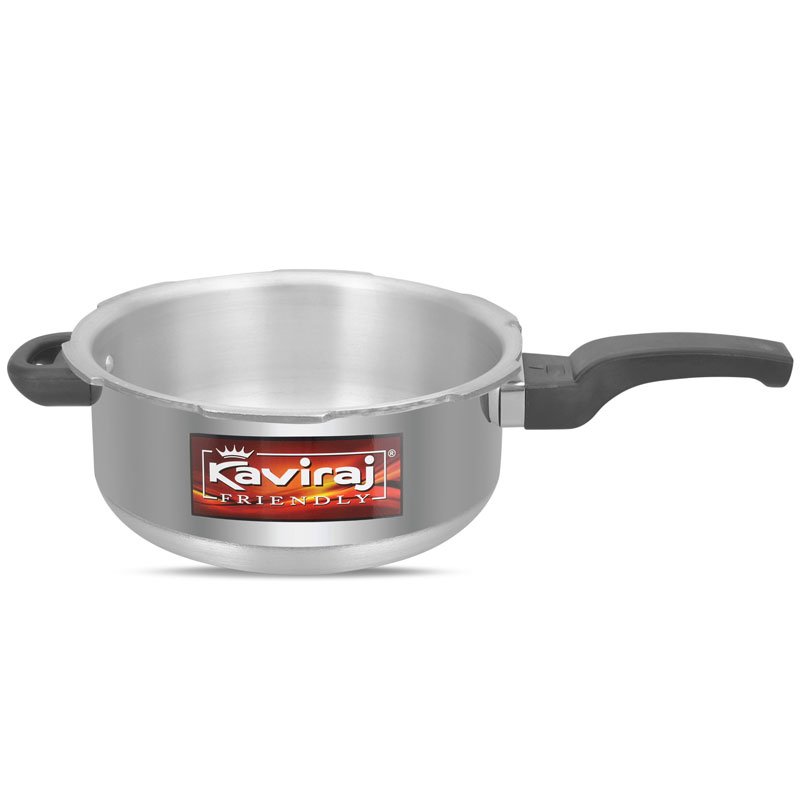 Kaviraj 12 Ltrs Twn Pack Pressure Cooker - Image 2
