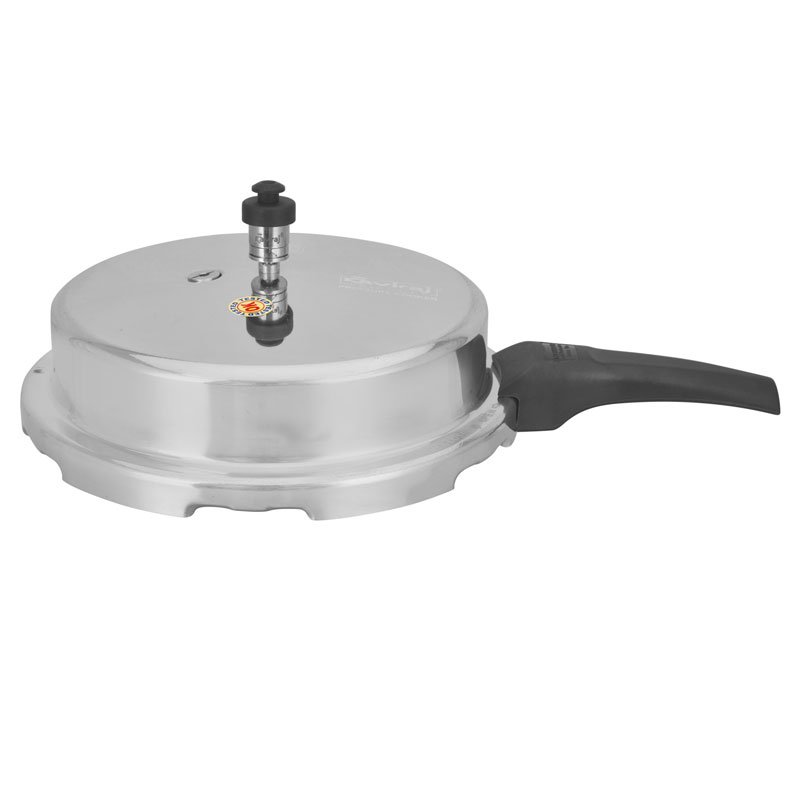 Kaviraj 12 Ltrs Twn Pack Pressure Cooker - Image 4