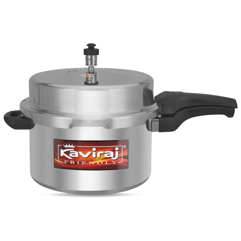 Kaviraj 12 Ltrs Twn Pack Pressure Cooker - Image 6