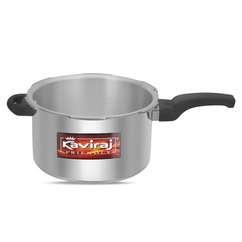 Kaviraj 12 Ltrs Twn Pack Pressure Cooker - Image 8