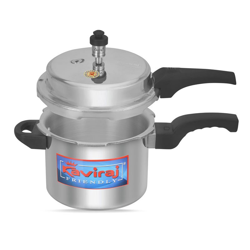 Kaviraj 3 Ltrs Twin Pack Pressure Cooker - Image 10