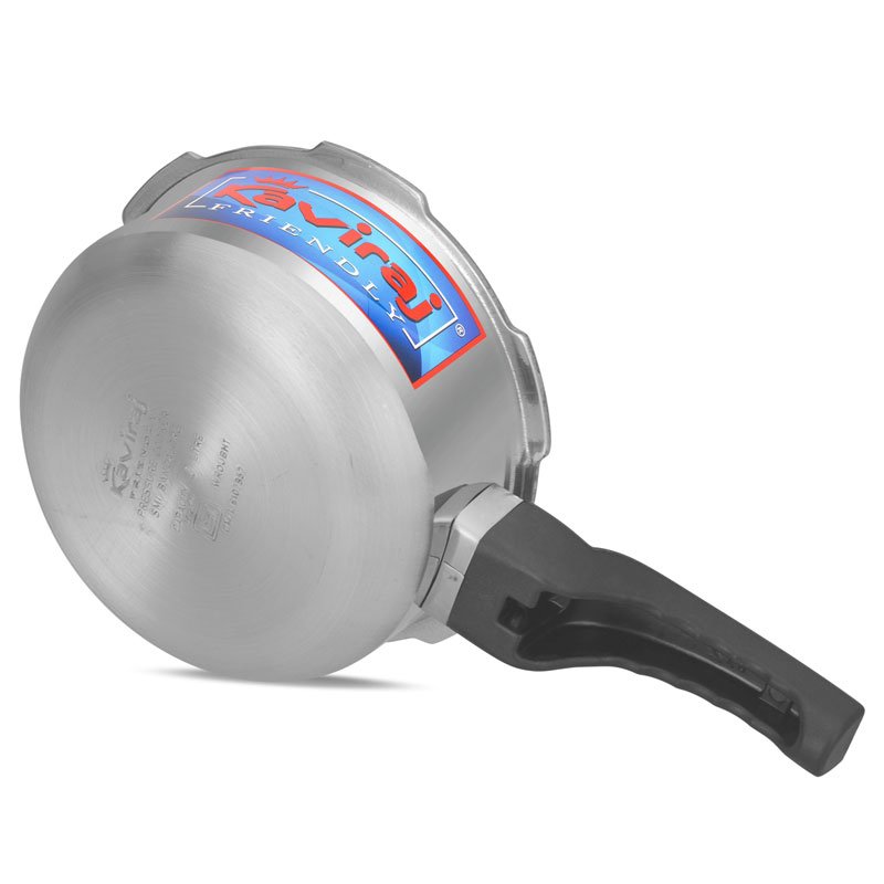 Kaviraj 3 Ltrs Twin Pack Pressure Cooker - Image 5