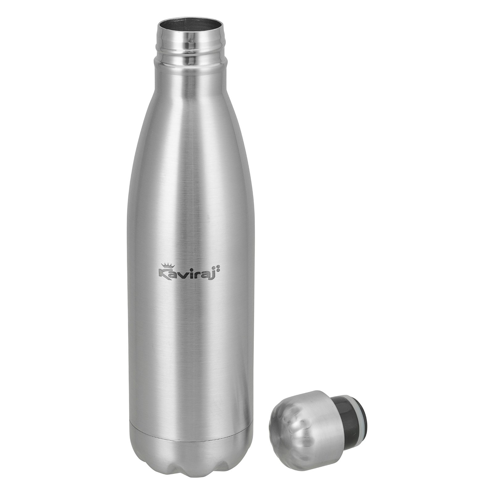 Kaviraj Vaccuum Cola Bottle - 500 ML (SS/Colour) - Image 2