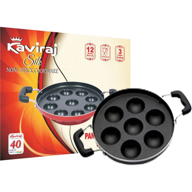 Kaviraj Silk Appakara with Lid - 7 Holes