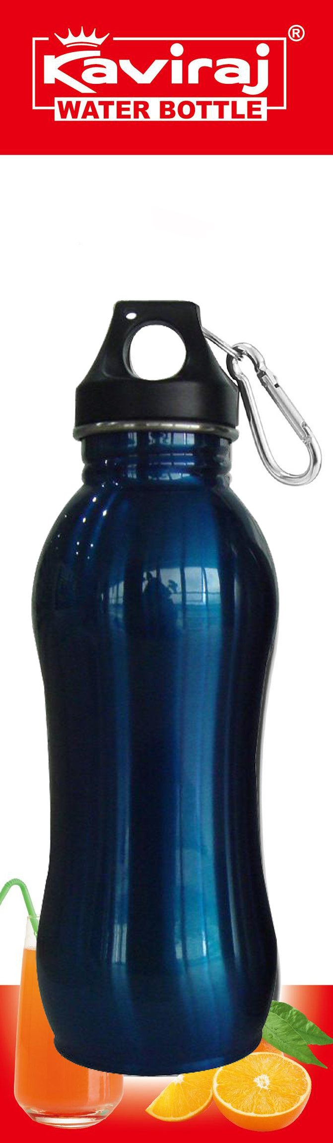 Kaviraj 350 ML Single Wall Bottle - Image 2